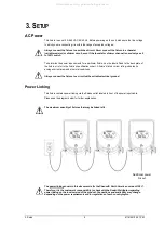 Preview for 8 page of Chauvet 38-18B User Manual