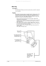 Preview for 9 page of Chauvet 38-18B User Manual