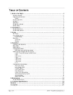 Preview for 2 page of Chauvet 6 spot quad IRC User Manual