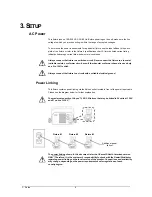 Предварительный просмотр 6 страницы Chauvet Abyss LED 3.0 User Manual