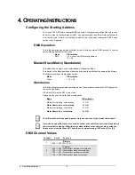 Предварительный просмотр 8 страницы Chauvet Abyss LED 3.0 User Manual