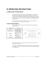 Предварительный просмотр 9 страницы Chauvet Arena HAZER 2 User Manual