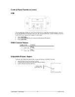 Предварительный просмотр 10 страницы Chauvet Arena HAZER 2 User Manual