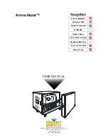 Chauvet Arena Hazer User Manual preview