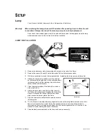 Предварительный просмотр 6 страницы Chauvet ART-575W User Manual