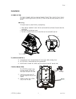 Предварительный просмотр 8 страницы Chauvet ART-575W User Manual