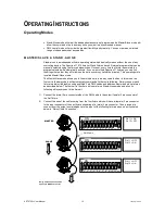 Предварительный просмотр 10 страницы Chauvet ART-575W User Manual