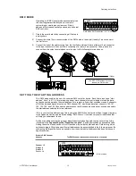 Предварительный просмотр 13 страницы Chauvet ART-575W User Manual