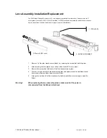 Предварительный просмотр 11 страницы Chauvet Batten 80i User Manual