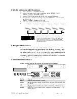 Предварительный просмотр 15 страницы Chauvet Batten 80i User Manual