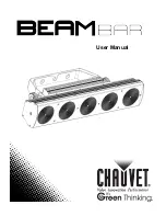 Chauvet BEAMbar User Manual предпросмотр