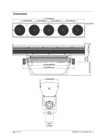 Preview for 6 page of Chauvet BEAMbar User Manual