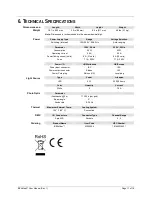 Preview for 17 page of Chauvet BEAMbar User Manual