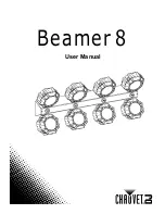 Chauvet Beamer 8 User Manual preview