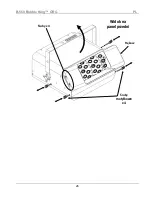 Предварительный просмотр 26 страницы Chauvet Bubble King B-550 Quick Reference Manual