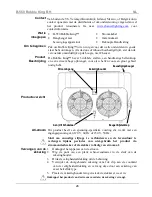 Предварительный просмотр 28 страницы Chauvet Bubble King B-550 Quick Reference Manual