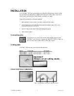 Preview for 6 page of Chauvet CF-NEONB30 User Manual