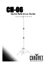 Chauvet CH-06 Quick Reference Manual предпросмотр