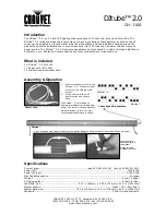 Chauvet CH-110A Assembly And Operation предпросмотр