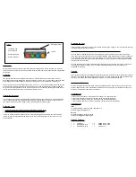 Preview for 2 page of Chauvet CH-155 User Manual