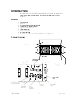 Предварительный просмотр 4 страницы Chauvet CH-158 User Manual