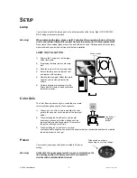 Предварительный просмотр 5 страницы Chauvet CH-158 User Manual