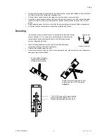 Предварительный просмотр 6 страницы Chauvet CH-158 User Manual