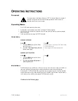 Предварительный просмотр 7 страницы Chauvet CH-158 User Manual