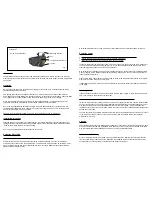 Предварительный просмотр 2 страницы Chauvet Ch-160 User Manual