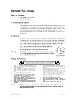 Предварительный просмотр 3 страницы Chauvet CH-165S User Manual