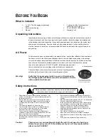 Preview for 3 page of Chauvet CH-175 User Manual