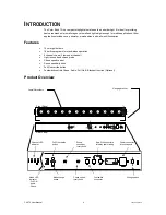 Preview for 4 page of Chauvet CH-175 User Manual