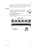 Preview for 6 page of Chauvet CH-175 User Manual