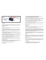 Preview for 2 page of Chauvet CH-202 User Manual