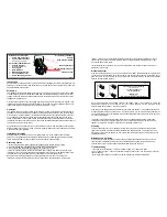 Предварительный просмотр 2 страницы Chauvet CH-211 User Manual