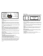 Preview for 2 page of Chauvet CH-214 User Manual