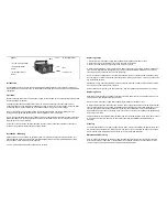 Preview for 2 page of Chauvet CH-219 User Manual