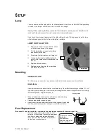 Preview for 5 page of Chauvet CH-244 User Manual