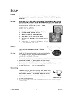 Предварительный просмотр 5 страницы Chauvet CH-302A User Manual