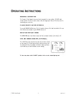 Предварительный просмотр 6 страницы Chauvet CH-302A User Manual