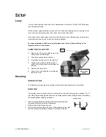 Предварительный просмотр 5 страницы Chauvet CH-330 Triple Derby User Manual