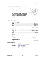 Предварительный просмотр 9 страницы Chauvet CH-330 Triple Derby User Manual