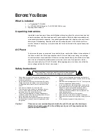 Preview for 3 page of Chauvet CH-540 User Manual