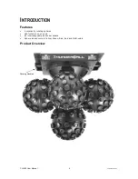 Preview for 4 page of Chauvet CH-540 User Manual