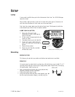 Preview for 5 page of Chauvet CH-540 User Manual