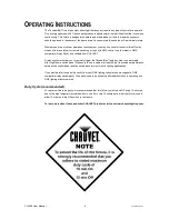 Preview for 6 page of Chauvet CH-540 User Manual