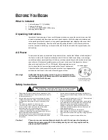 Preview for 3 page of Chauvet CH-560A User Manual