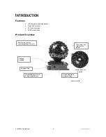 Preview for 4 page of Chauvet CH-560A User Manual