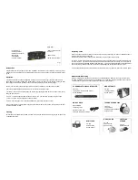 Предварительный просмотр 2 страницы Chauvet CH-751 User Manual