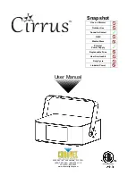 Chauvet Cirrus User Manual предпросмотр